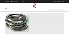 Desktop Screenshot of chentrenstrasmissioni.com